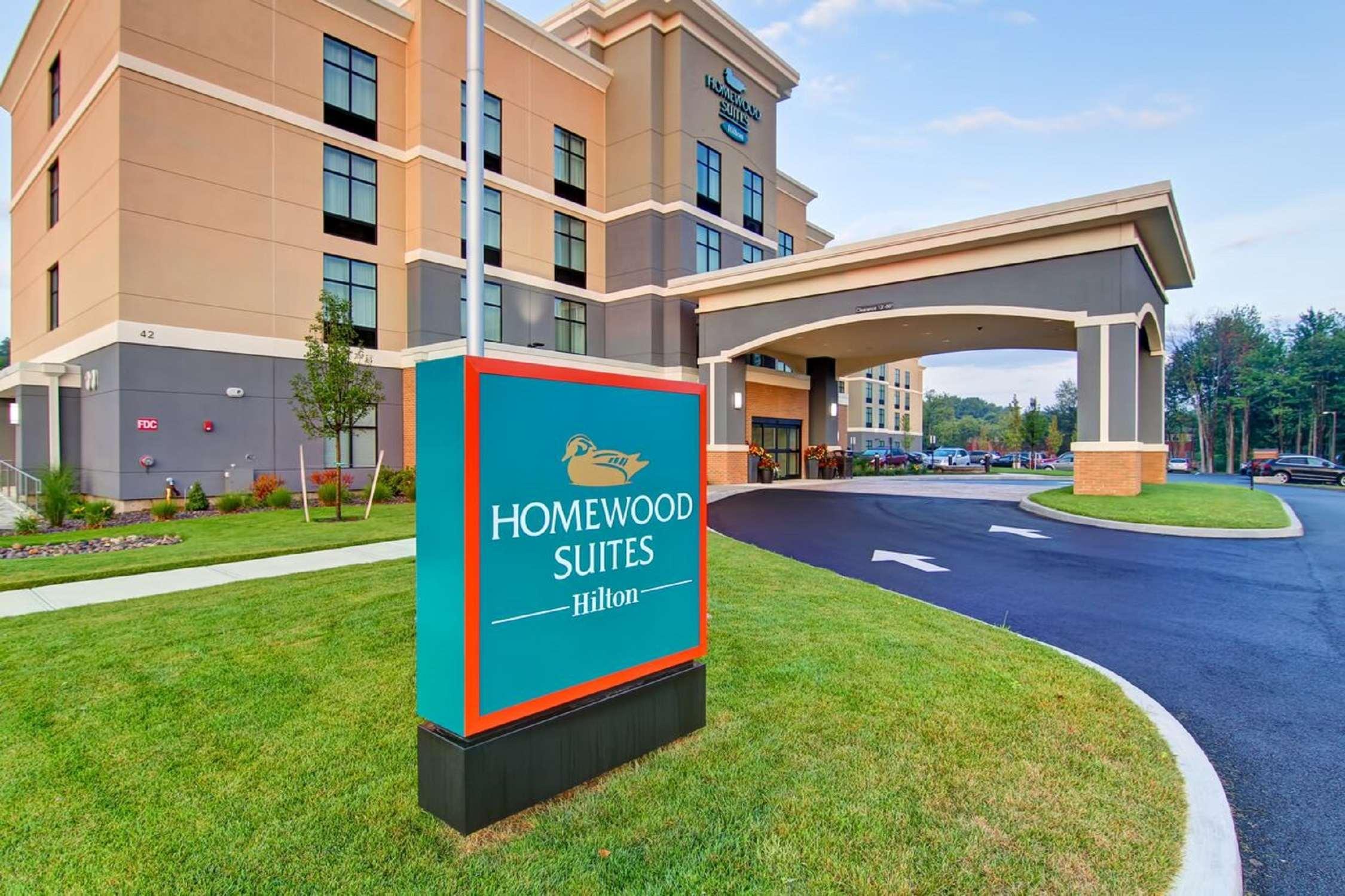 Homewood Suites By Hilton Clifton Park Esterno foto