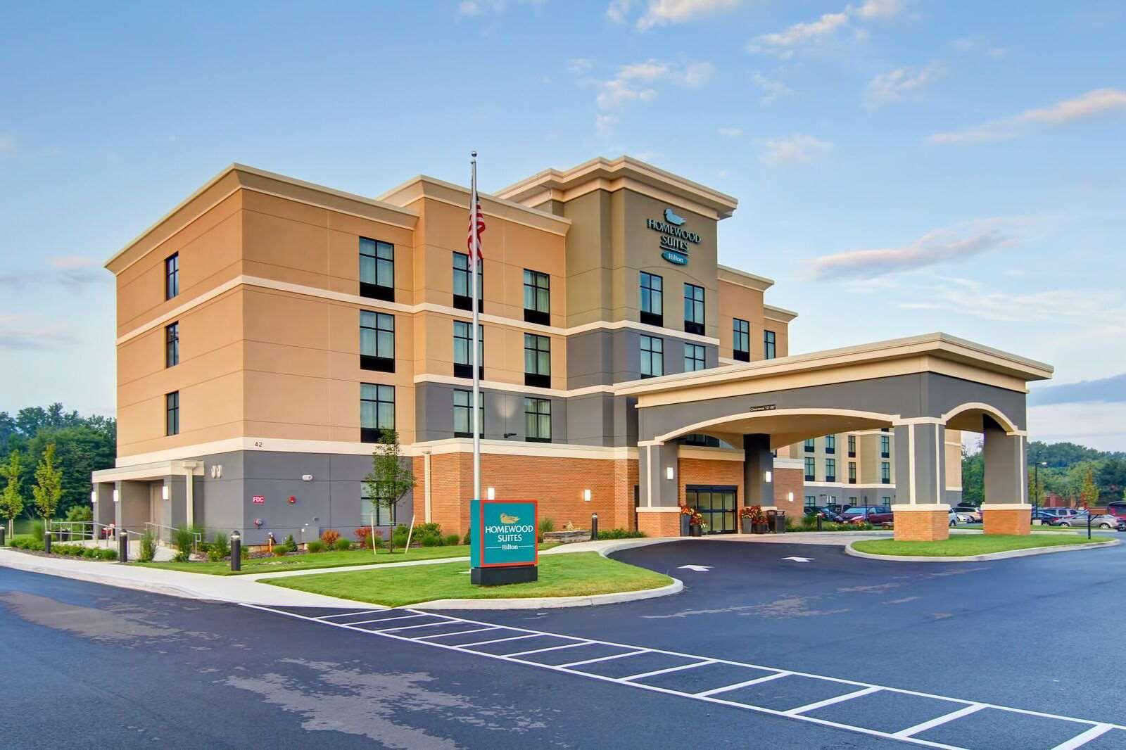 Homewood Suites By Hilton Clifton Park Esterno foto